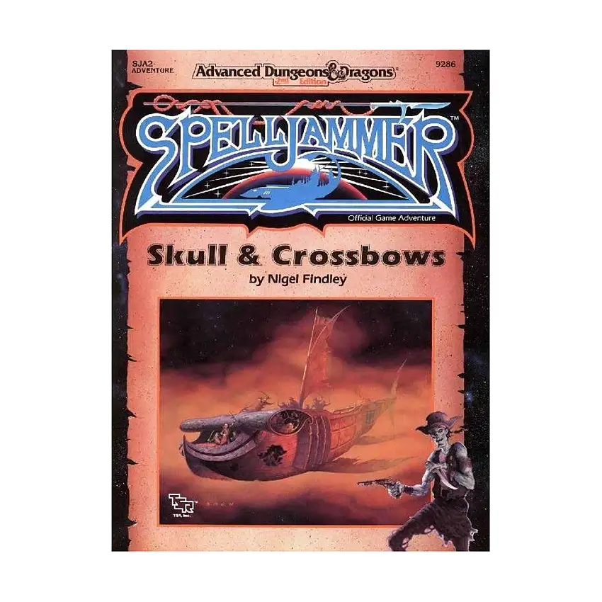 Skull & Crossbows (POD)
