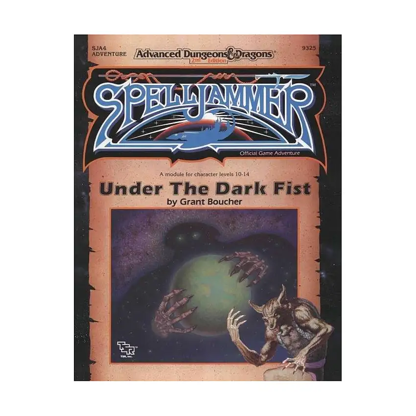 Under the Dark Fist (POD)