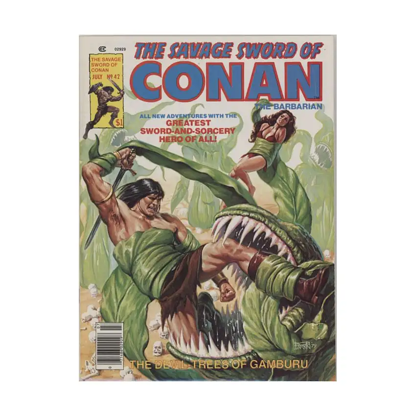 Savage Sword of Conan the Barbarian #42, The