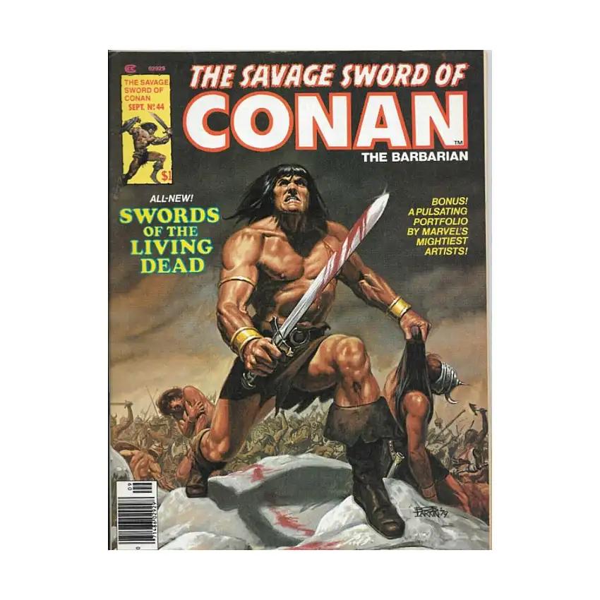 Savage Sword of Conan the Barbarian #44, The