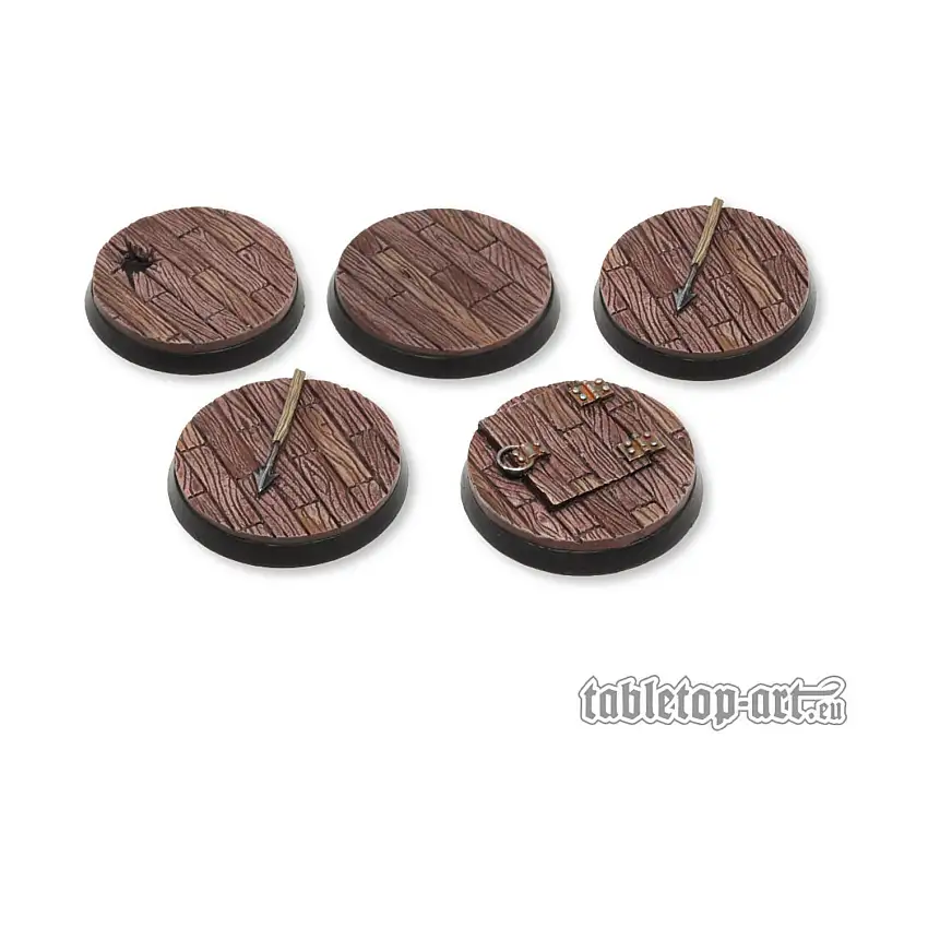 40mm Round Base - Pirate Ship (5)