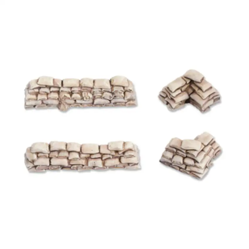 Sandbag Wall Set