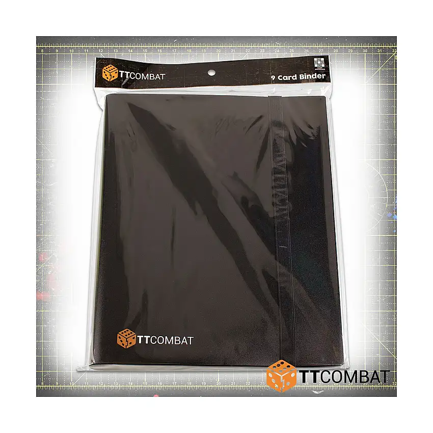 9-Card Binder