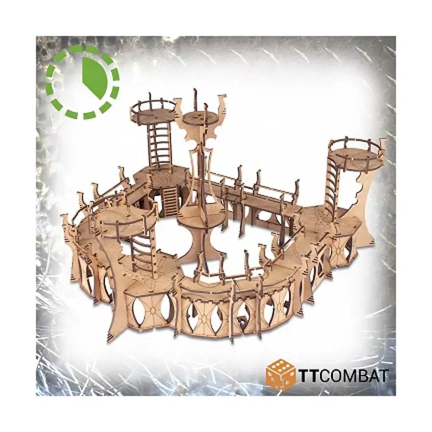 Space Elf Stronghold