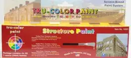 TUP-10501 Tru-Color Paint Solvent-Based Structure & Infrastructure (6 Colors) 1oz Bottles (D)