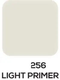 TUP-256 Tru-Color Paint Solvent-Based Light Primer 1oz Bottle (D)