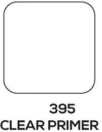 TUP-395 Tru-Color Paint Solvent-Based Clear Primer 1oz Bottle (D)