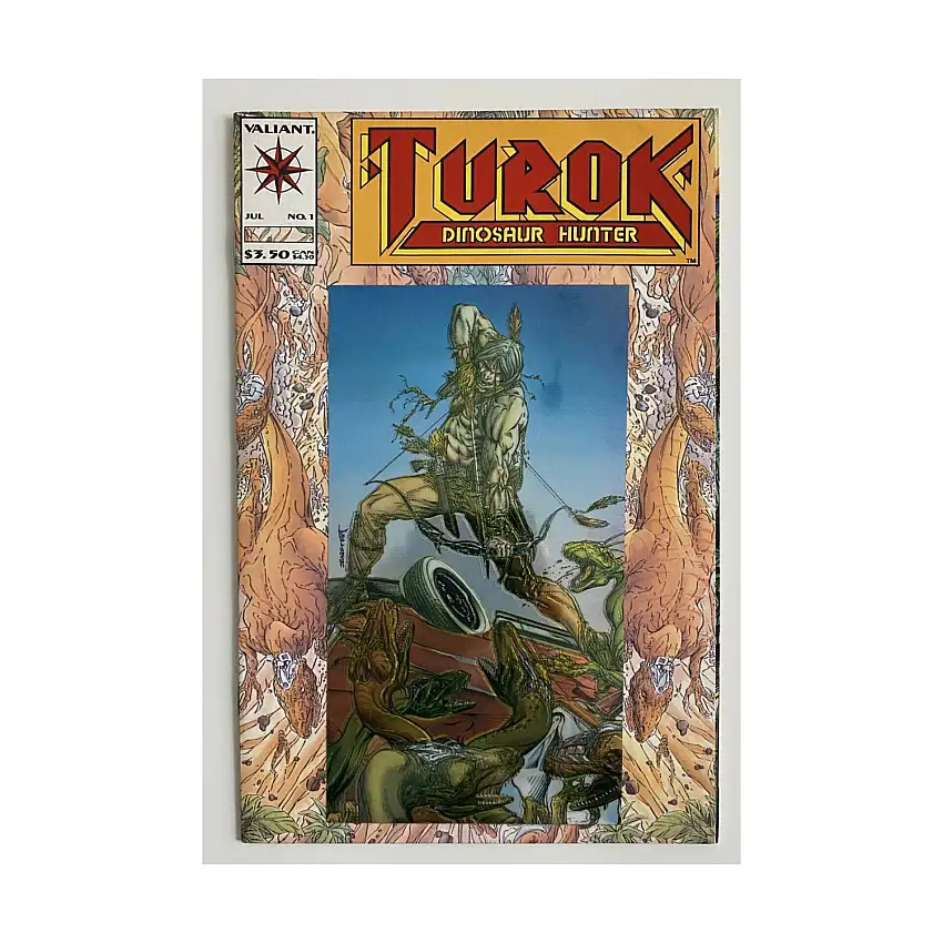 Turok Dinosaur Hunter #1