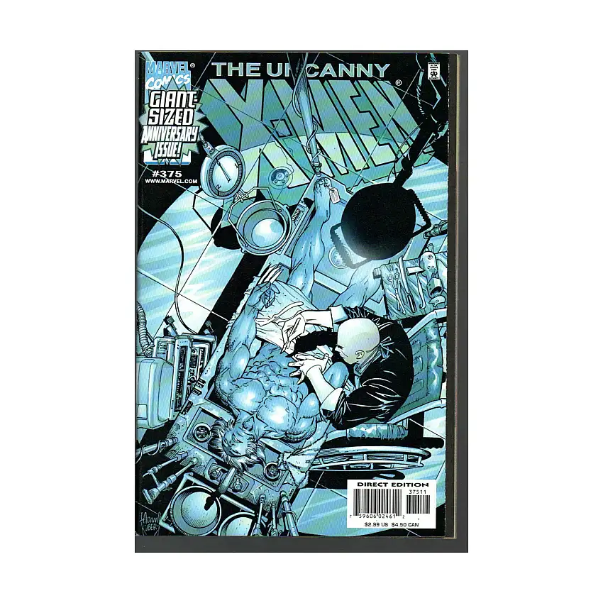 Uncanny X-Men 1st Series #375