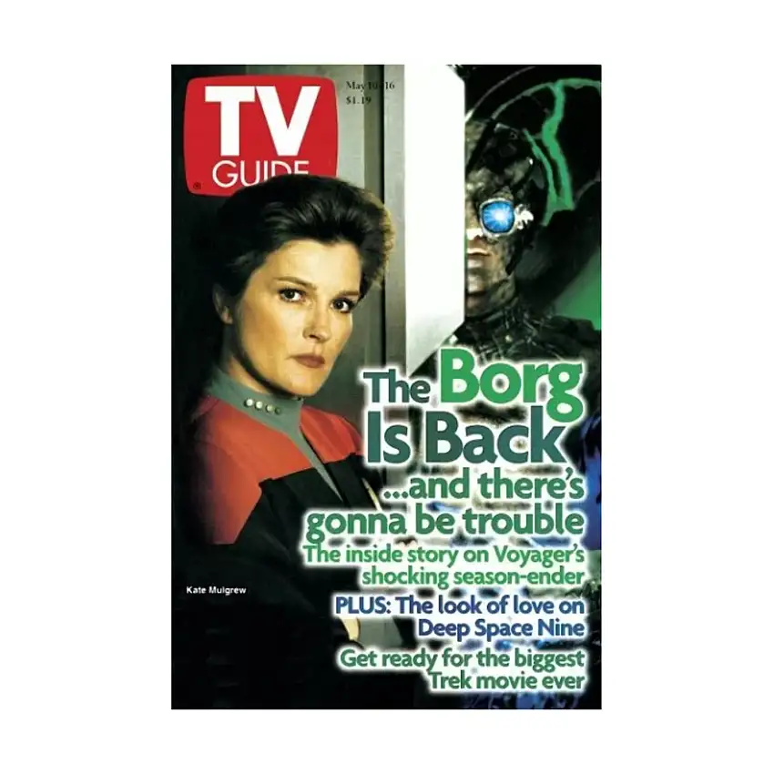 Borg is Back, The (May 10-16, 1997)