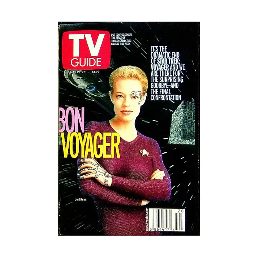 Bon Voyager (May 19-25, 2001)