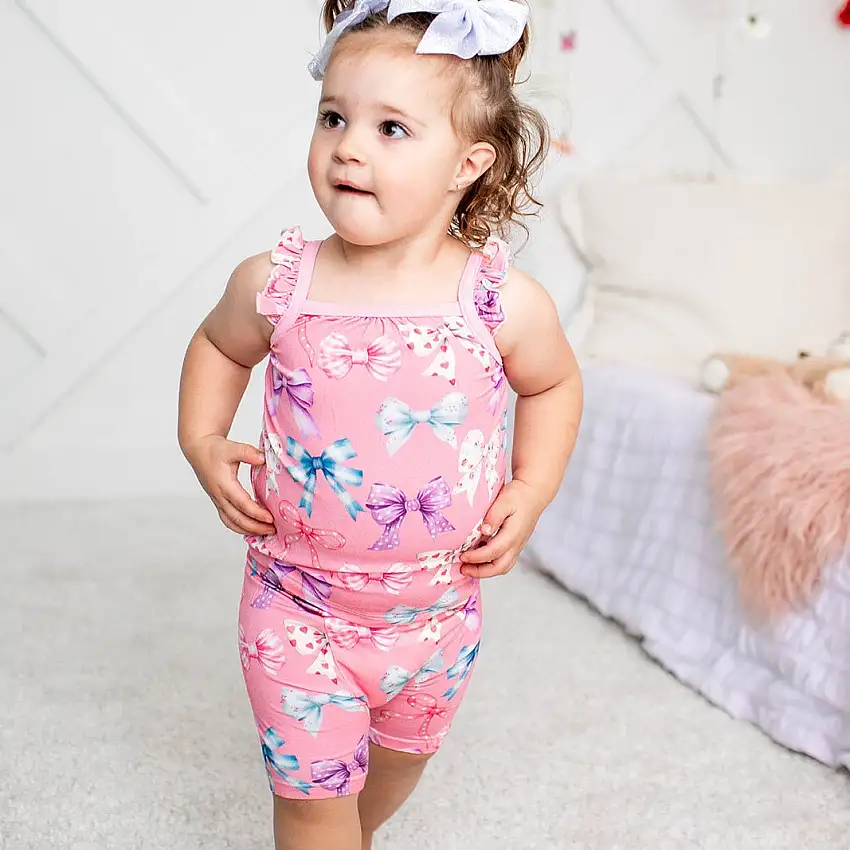 Twinkle Ties Flutter Tank & Shorts