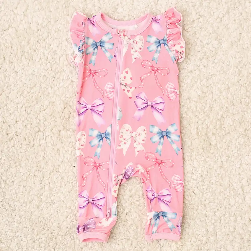 Twinkle Ties Romper