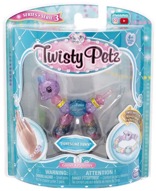 Twisty Petz Series 3 Fawesome Fawn Bracelet