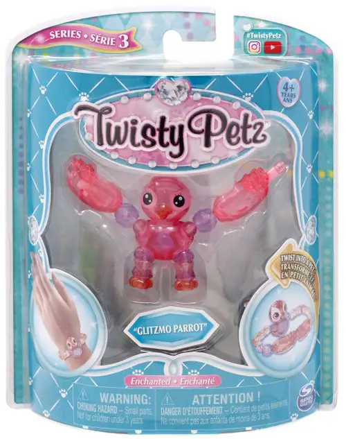 Twisty Petz Series 3 Glitzmo Parrot Bracelet