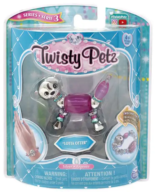 Twisty Petz Series 3 Lotta Otter Bracelet