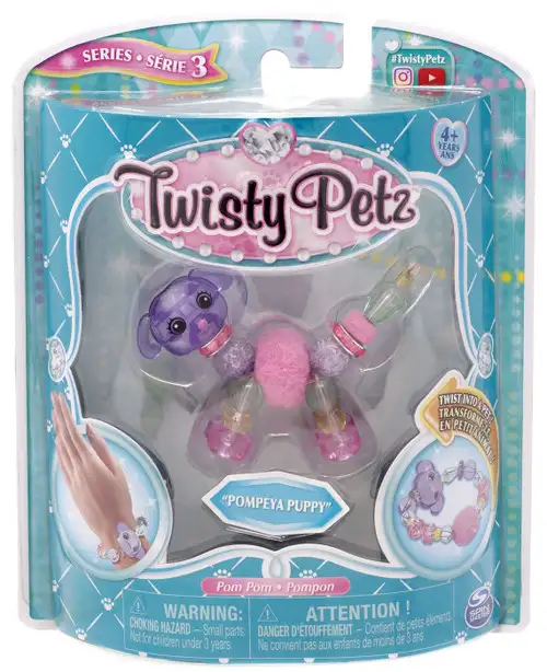 Twisty Petz Series 3 Pompeya Puppy Bracelet