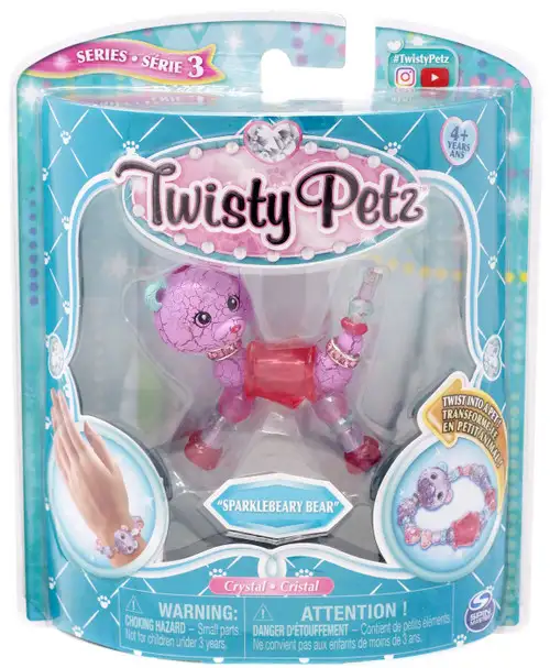 Twisty Petz Series 3 Sparklebeary Bear Bracelet