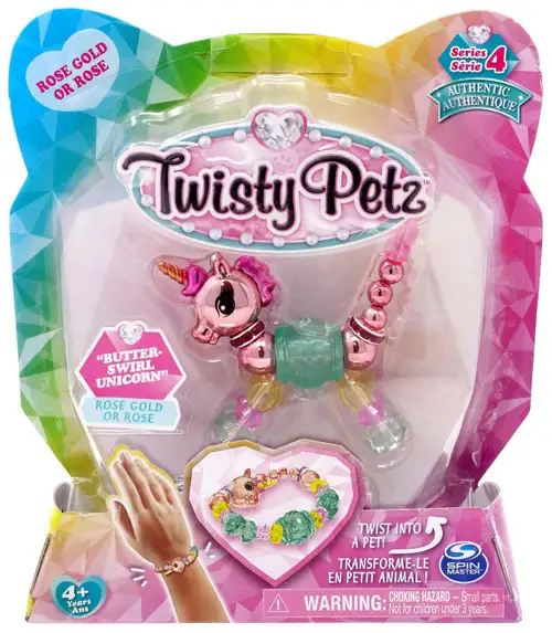Twisty Petz Series 4 Butter-Swirl Unicorn Bracelet