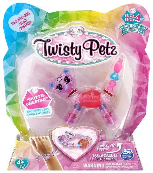 Twisty Petz Series 4 Dottie Cheetah Bracelet