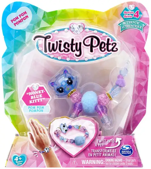Twisty Petz Series 4 Honey-Blue Kitty Bracelet