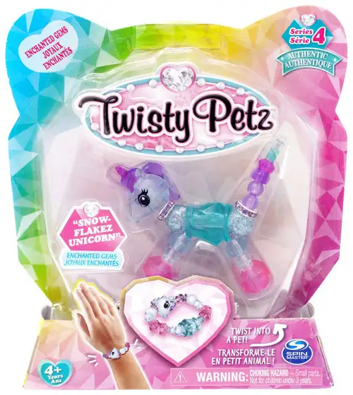 Twisty Petz Series 4 Snow-Flakez Unicorn Bracelet