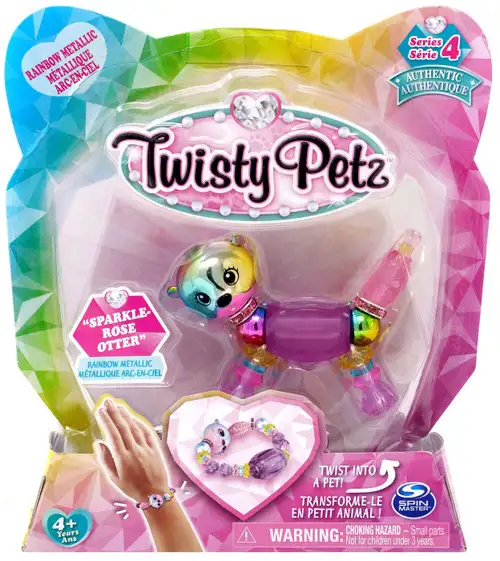 Twisty Petz Series 4 Sparkle-Rose Otter Bracelet