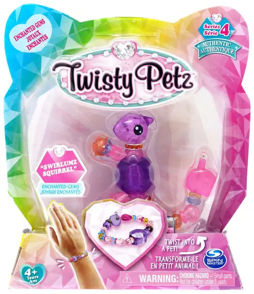 Twisty Petz Series 4 Swirlumz Squirrel Bracelet