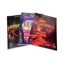 TWK4072 Thunderworks Games Cartographers: Map Pack Collection