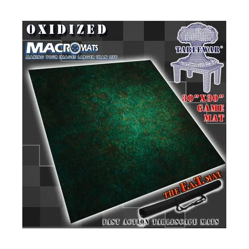 30" x 30"' - Oxidize