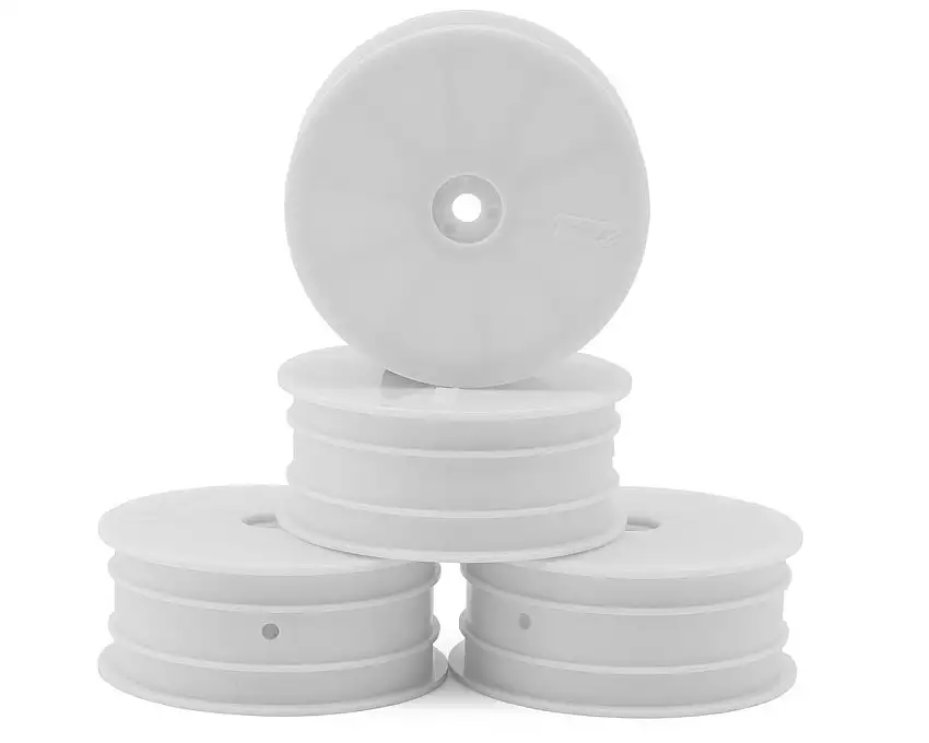 TZO Tires 4WD 2.2" Front Wheels (White) (4)