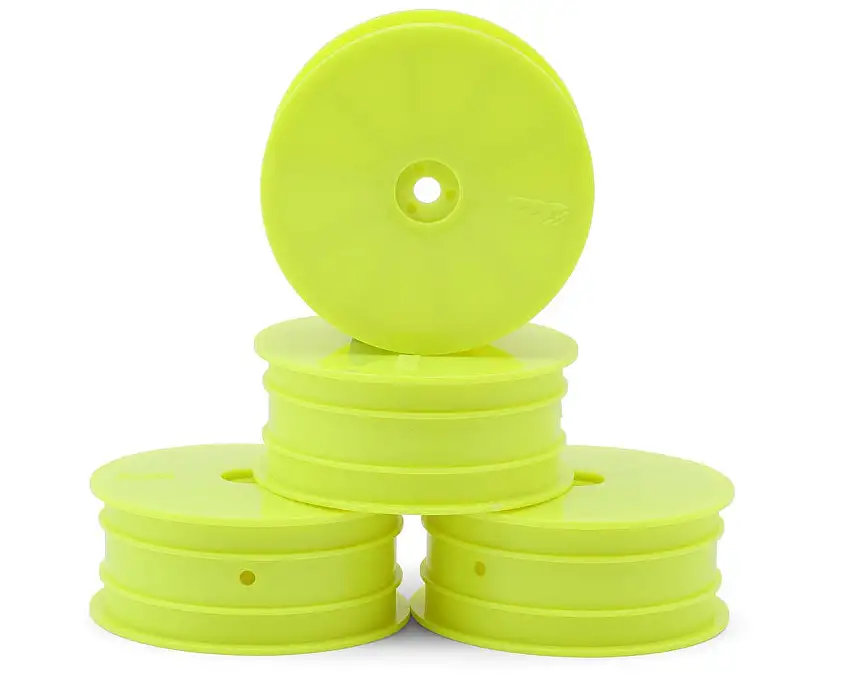 TZO Tires 4WD 2.2" Front Wheels (Yellow) (4)