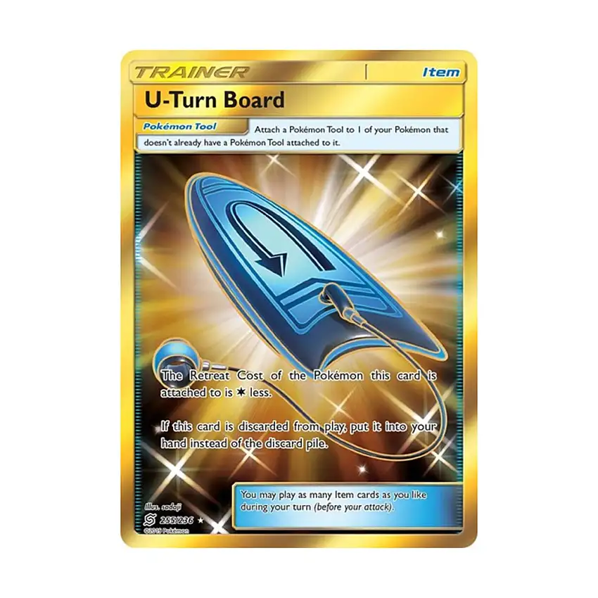 U-Turn Board (SR) (SR) #255/236 (Holo)