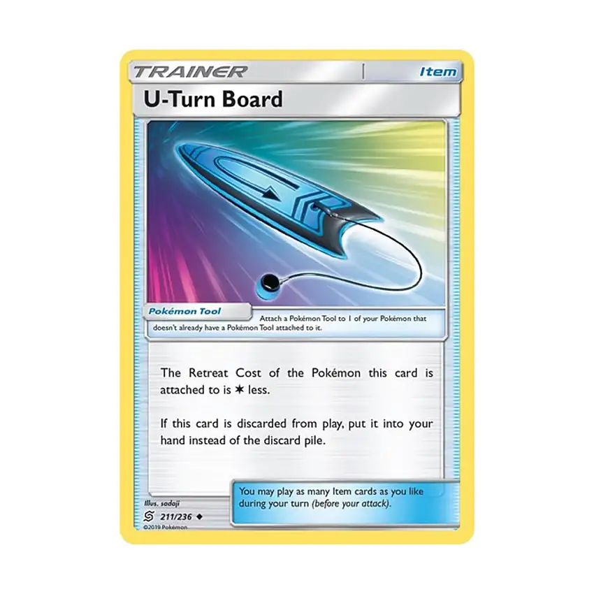 U-Turn Board (U) #211/236