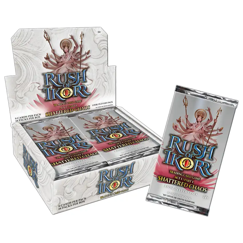 Rush of Ikorr TCG: Act 1 Shattered Chaos - Booster Box (24)