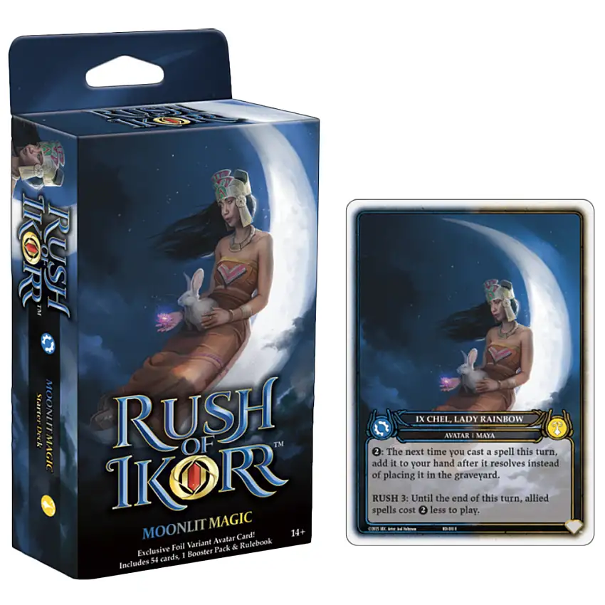Rush of Ikorr TCG: Moonlit Magic Starter Deck