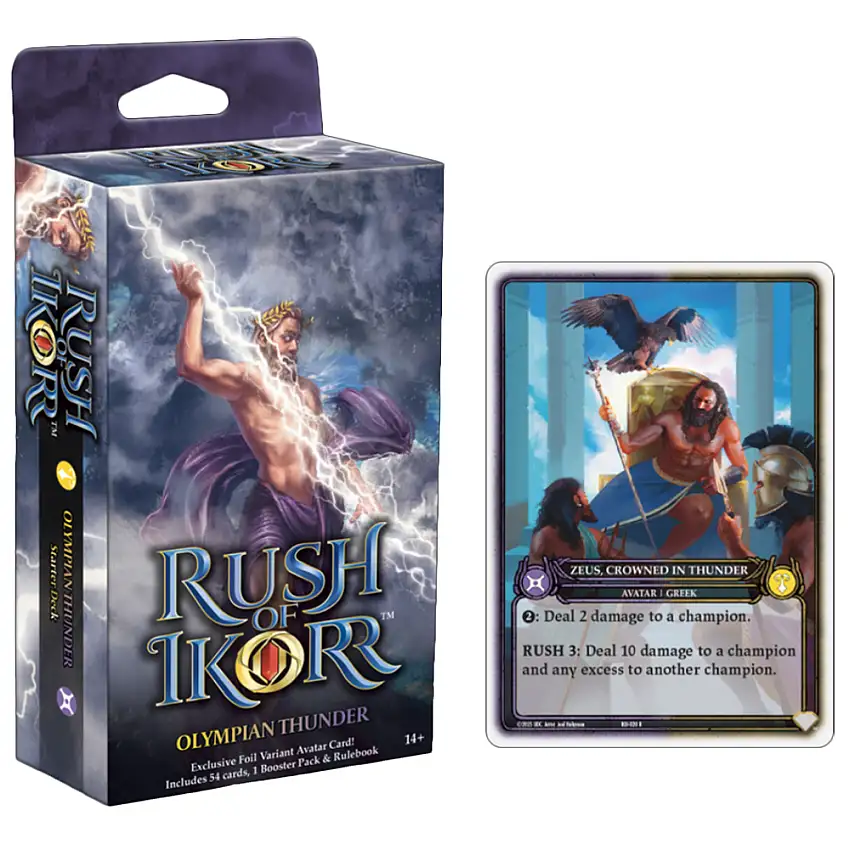 Rush of Ikorr TCG: Olympian Thunder Starter Deck