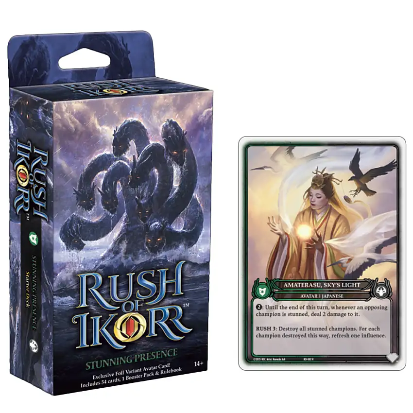 Rush of Ikorr TCG: Stunning Presence Starter Deck