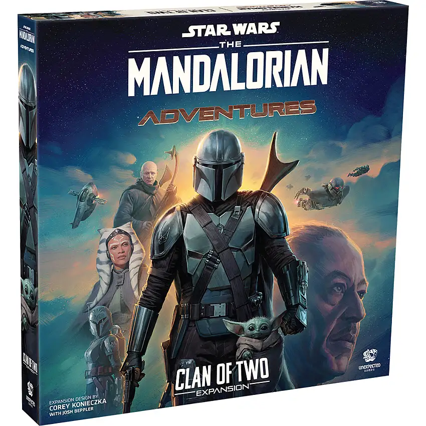 The Mandalorian: Adventures - Clan of Two Expansion