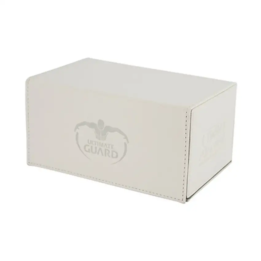 Twin Flip Deck Box w/Tray - XenoSkin, White