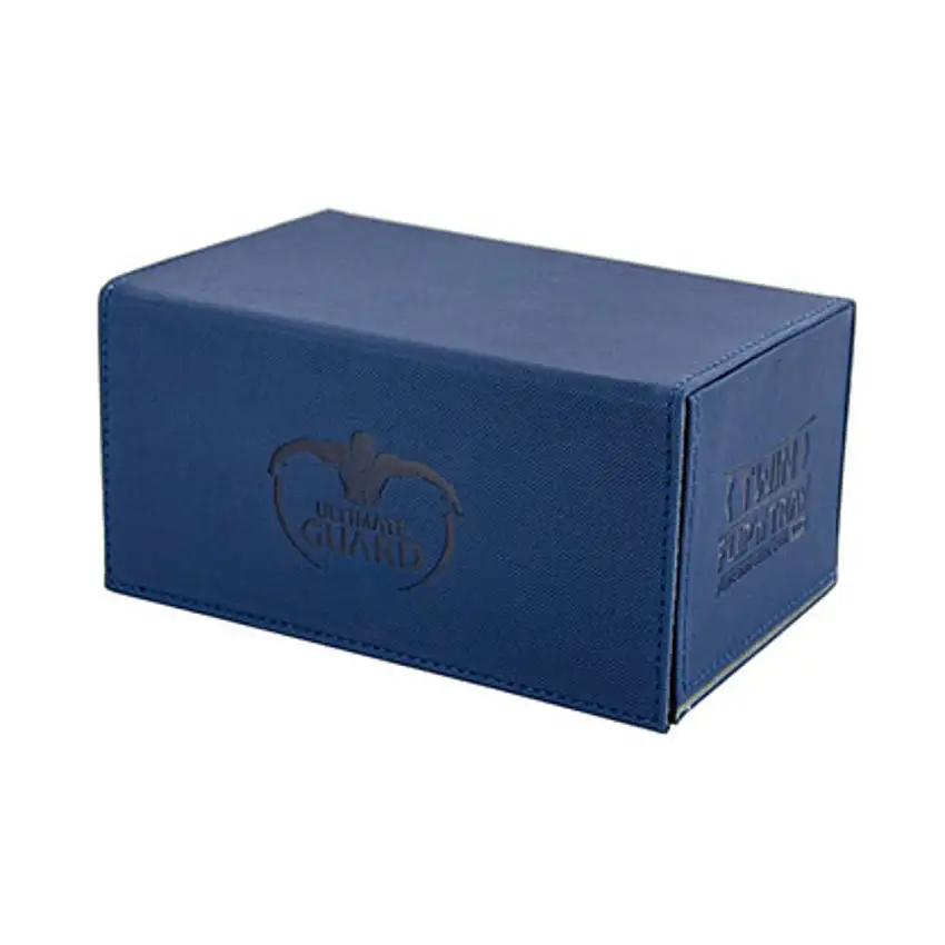 Twin Flip Deck Box w/Tray - XenoSkin, Blue