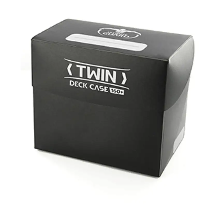 Twin Deck Box 160+ - Black