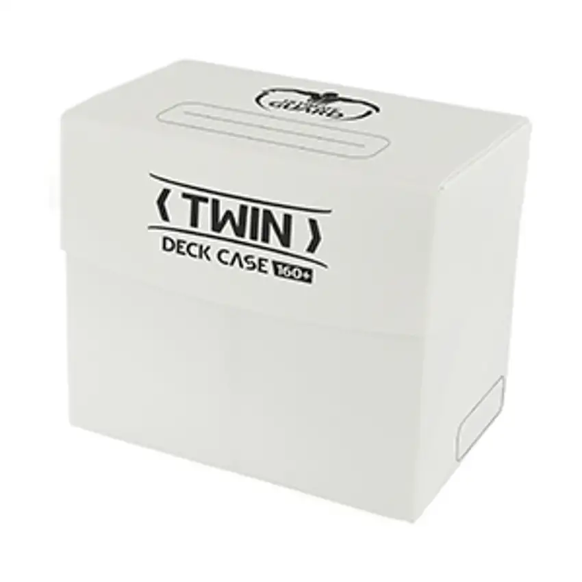 Twin Deck Box 160+ - White