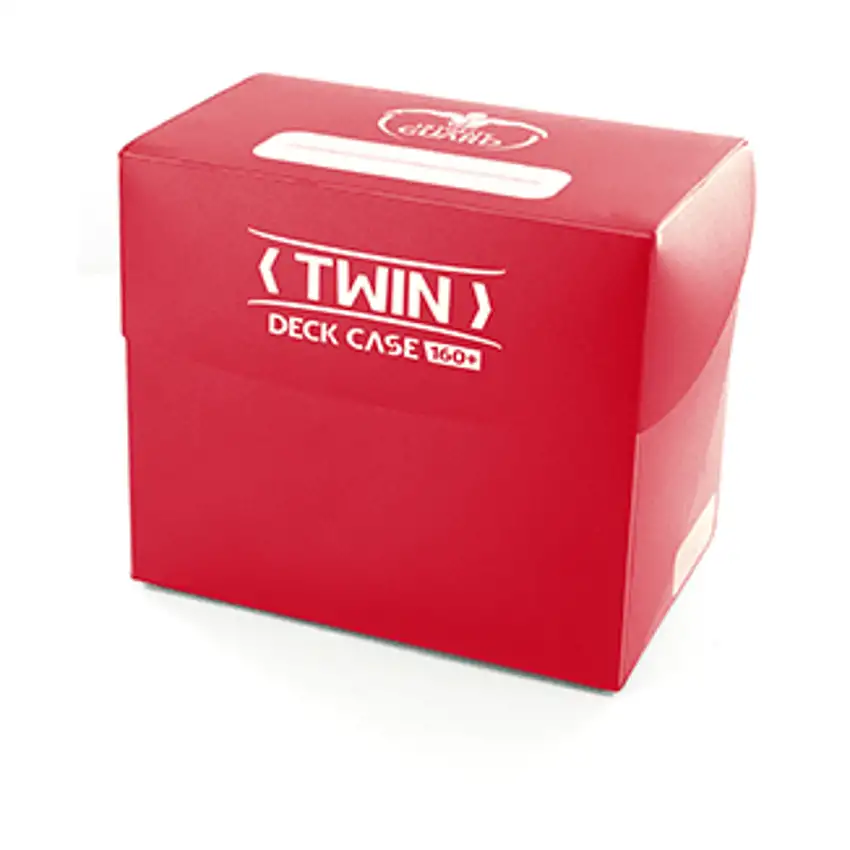 Twin Deck Box 160+ - Red