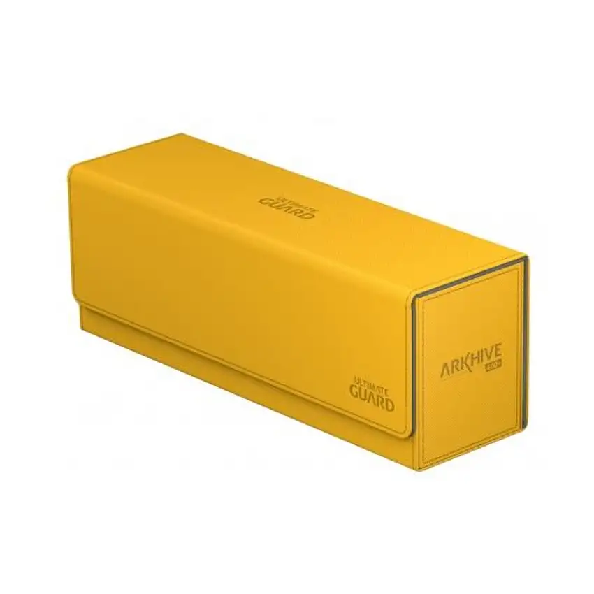 Arkhive - Flip Deck Box - XenoSkin - Amber (400+)