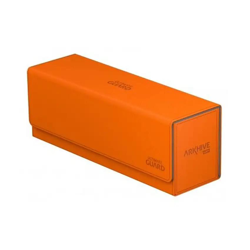 Arkhive - Flip Deck Box - XenoSkin - Orange (400+)