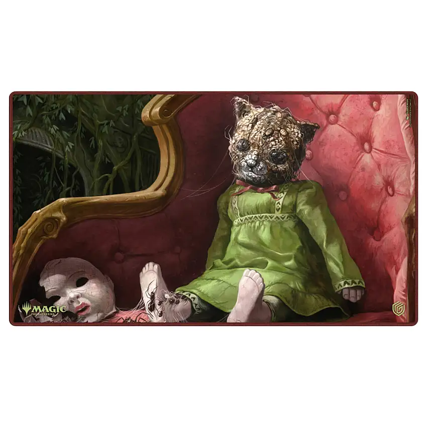 MtG Playmat: Duskmourn - Twitching Doll (Last Chance)