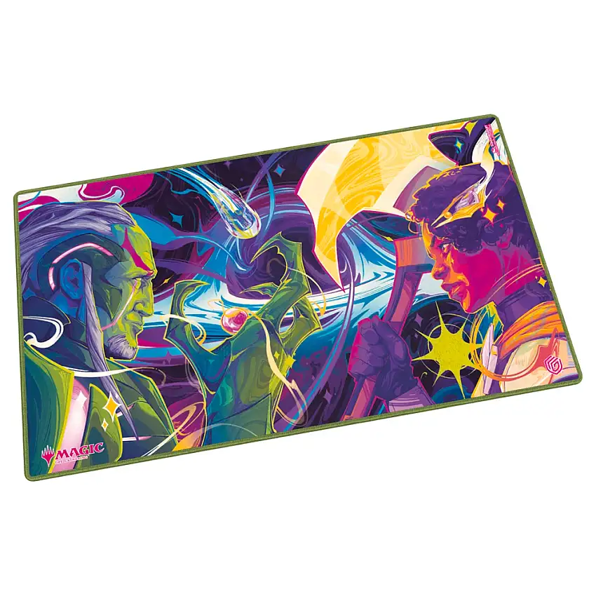 MtG Playmat: Edge of Eternities: Haliya & Tezzeret