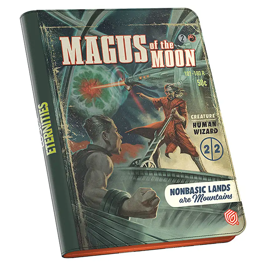 MtG 18-Pocket Zipfolio 360: Edge of Eternities: Magus of the Moon (Preorder)