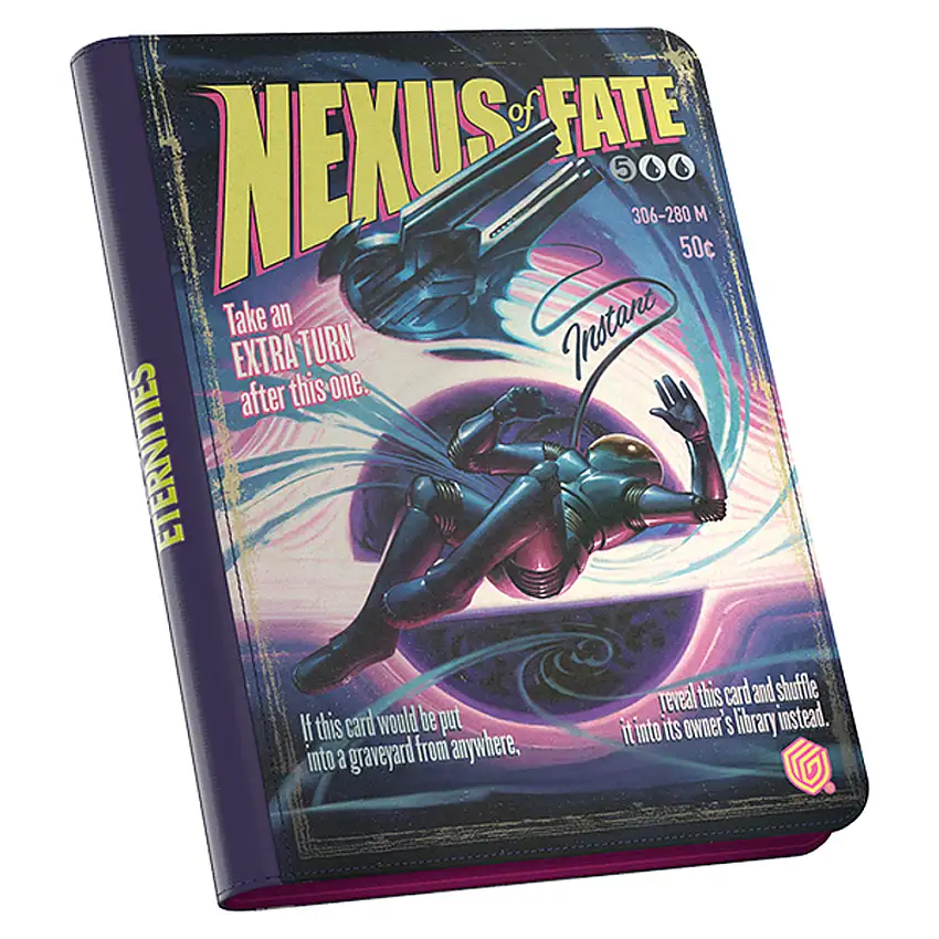 MtG 18-Pocket Zipfolio 360: Edge of Eternities: Nexus of Fate (Preorder)